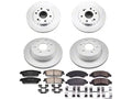 Power Stop 08-14 Chevrolet Tahoe Front & Rear Z17 Evolution Geomet Coated Brake Kit