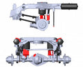 ~(450 lbs. 48X40X24)~ 2014+ Dodge 2500 4-Link Rear Air Suspension 4X4 Models radius arm front suspension only specify single or dual rear brake lines on G5
