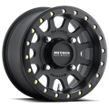 Method MR401 UTV Beadlock 15x7 / 5+2/38mm Offset / 5x4.5 / 72 CB Matte Black Wheel
