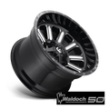 D620 20X10 8X6.5 GL-BLK-MIL -18MM