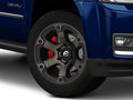 ~(43 lbs. 23X23X12)~ BEAST 20x9 6x139.70 MATTE BLACK DOUBLE DARK TINT (20 mm)