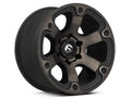 ~(43 lbs. 23X23X12)~ BEAST 20x9 6x139.70 MATTE BLACK DOUBLE DARK TINT (20 mm)