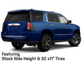 ~(43 lbs. 23X23X12)~ BEAST 20x9 6x139.70 MATTE BLACK DOUBLE DARK TINT (20 mm)