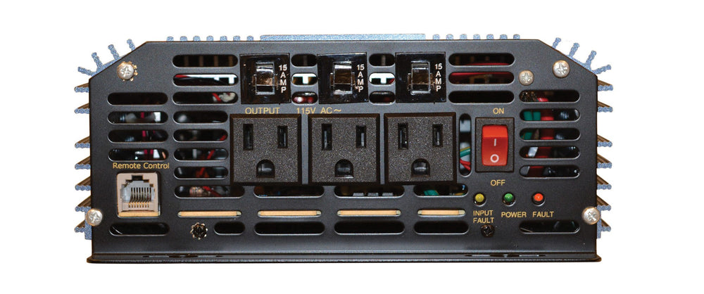 MODIFIED SINE INVERTER 12V 115 VAC 3000W