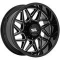 MO812 20X9 5X5.0 G-BLK MILL 20MM