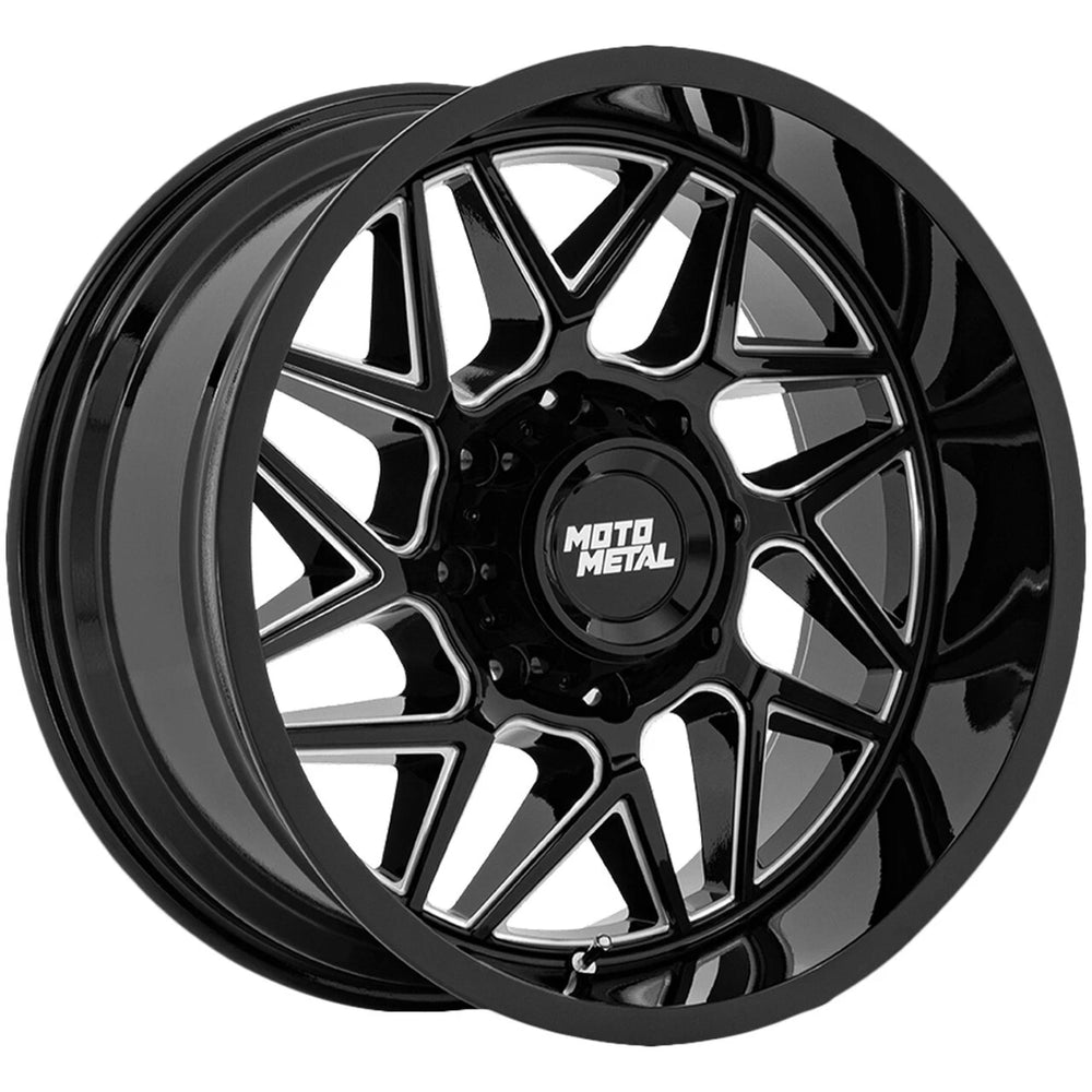 MO812 20X9 5X5.0 G-BLK MILL 20MM