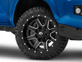 MAVERICK 20x10 6x135.00/6x139.70 MATTE BLACK MILLED (-12 mm)
