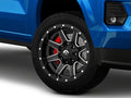 MAVERICK 20x10 6x135.00/6x139.70 MATTE BLACK MILLED (-12 mm)