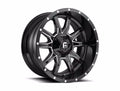 D627 17X9 5X4.5/5.0 GL-BLK-MIL 01MM