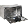 TOOLBOX,ALUMINUM,14X12X18,T-HANDLE