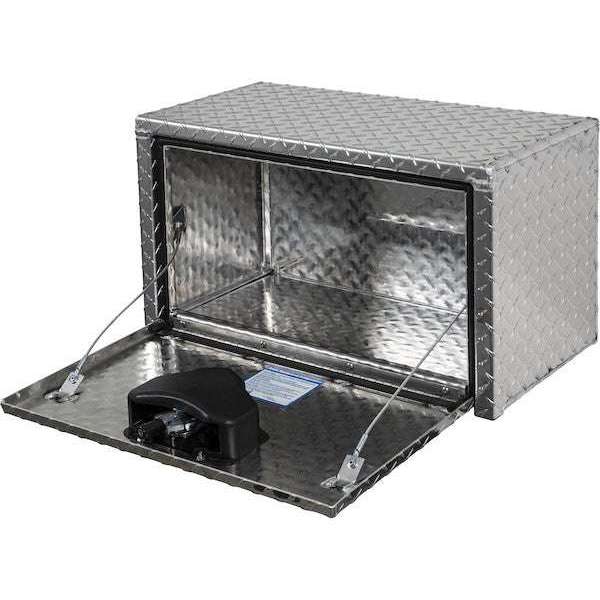TOOLBOX,ALUMINUM,14X12X18,T-HANDLE