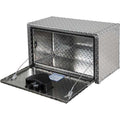 TOOLBOX,ALUMINUM,14X12X18,T-HANDLE
