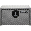 TOOLBOX,ALUMINUM,14X12X18,T-HANDLE