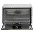 TOOLBOX,ALUMINUM,14X12X18,T-HANDLE