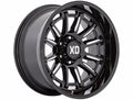 PHOENIX 20X9 5X5.5 18MM GLOSS BLACK MILLED