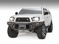 0511 TACOMA WINCH BUMPER W/ NO GRILL GUARD MATTE BLACK