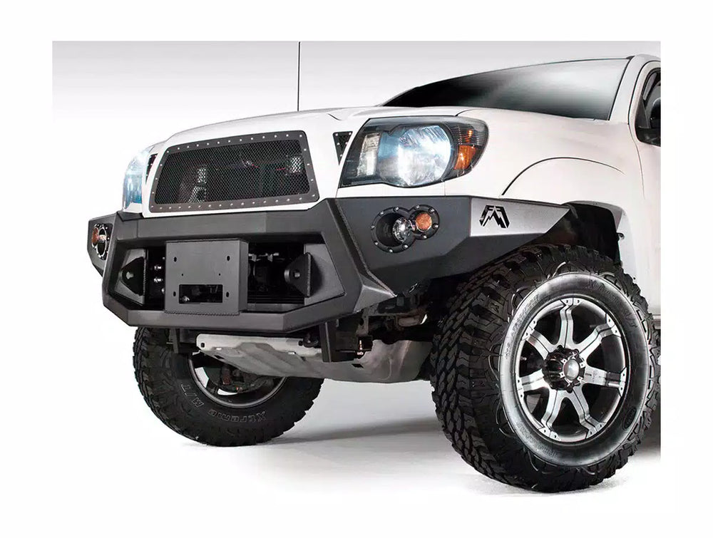 Fab Fours Inc. black bumper