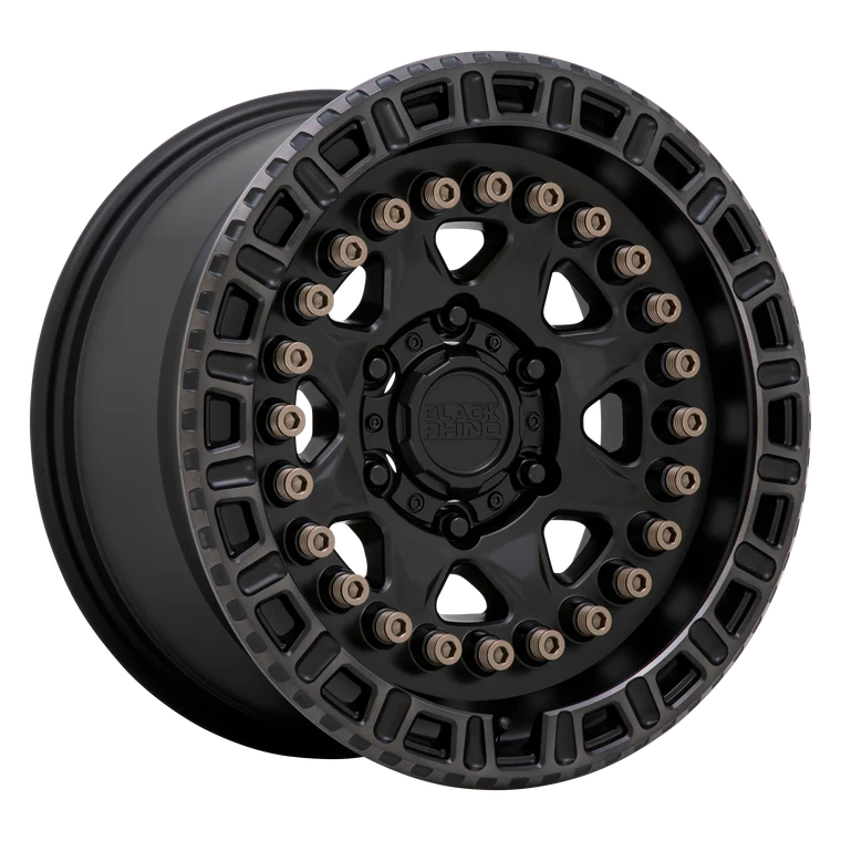 BRCBN 20X9 5X150 M-BLK MACH-RNG 10M