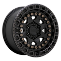 BRCBN 20X9 5X150 M-BLK MACH-RNG 10M