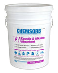 CHEMSORB CA CAUSTIC & ALKALINE NEUTRALIZING ABSORBENT 30 GALLON FIBER DRUM