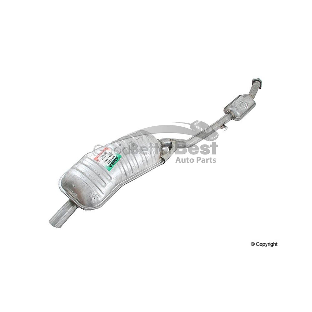 MUFFLER REAR ANSA OER