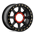 KS234 14X7 4X137 SBLK 38MM