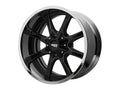 MO201 22X12 5X5.0/5.5 CHR BLK MILL LP -44MM