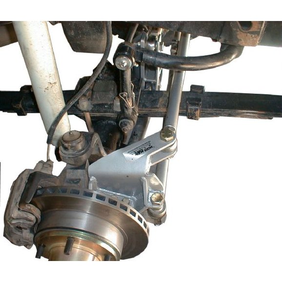 ~(4 lbs. 12X9X4)~ 87-95 Jeep Wrangler YJ Bracket-P/S Knuckle