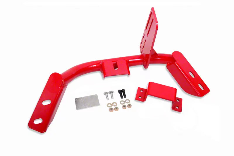 BMR Suspension red auto part