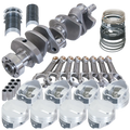 Eagle Chevy 454 1Pc 4.000in Crank 6.135in I-Beam Rods 43cc Dome 4.250in Pistons Rotating Assembly