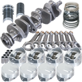 Eagle Chevy 454 1Pc 4.000in Crank 6.135in I-Beam Rods 43cc Dome 4.250in Pistons Rotating Assembly