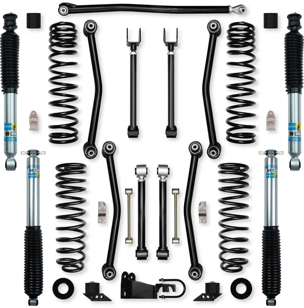 0718 WRANGLER JK 2DOOR2.5IN ULTIMATE ADVENTURE SYSTEM B51