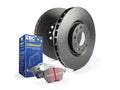 EBC S1 Brake Pad and Rotor Kit