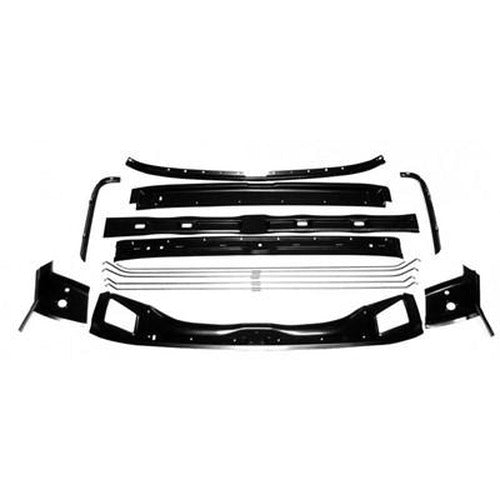 ROOF PANEL BRACE KIT; 14 PIECES; 9