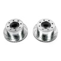Power Stop 11-20 GMC Sierra 3500 HD Rear Right Evolution Drilled & Slotted Rotor