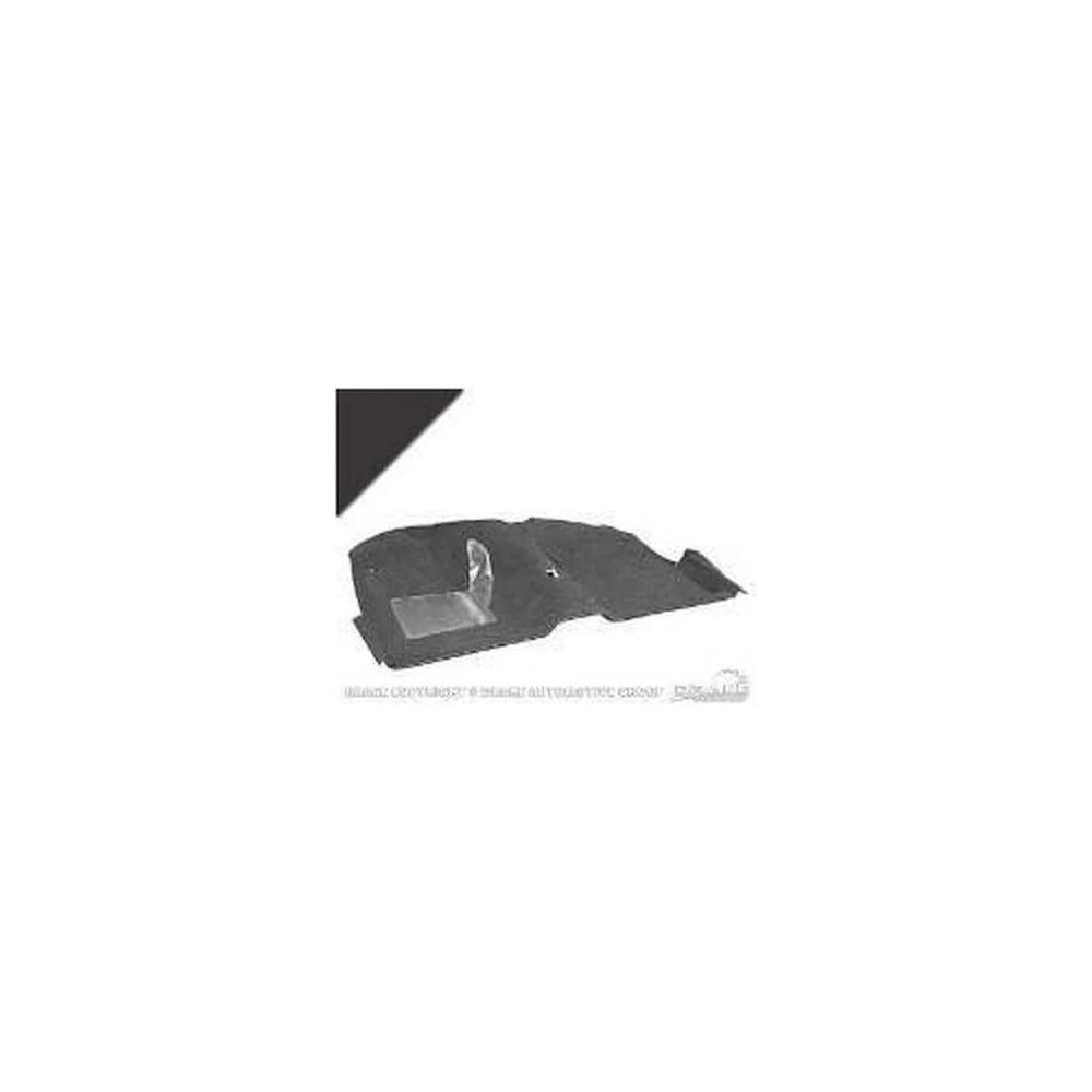 65-8 BLK CONV CARPET-NYLON