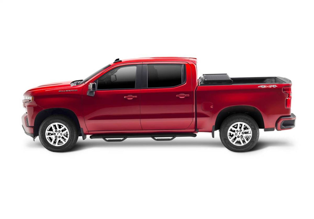 Rugged Liner silver roof rack