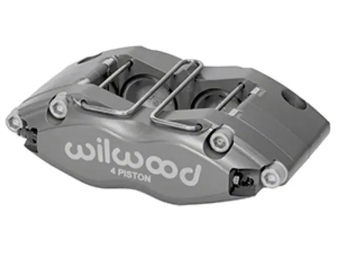 Wilwood Caliper- DPR-DS - Black 1.25in Piston 1.000in Rotor - Dust Seal