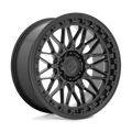 D757 17X9 5X5.0 MT-BLK -12MM