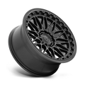 D757 17X9 5X5.0 MT-BLK -12MM