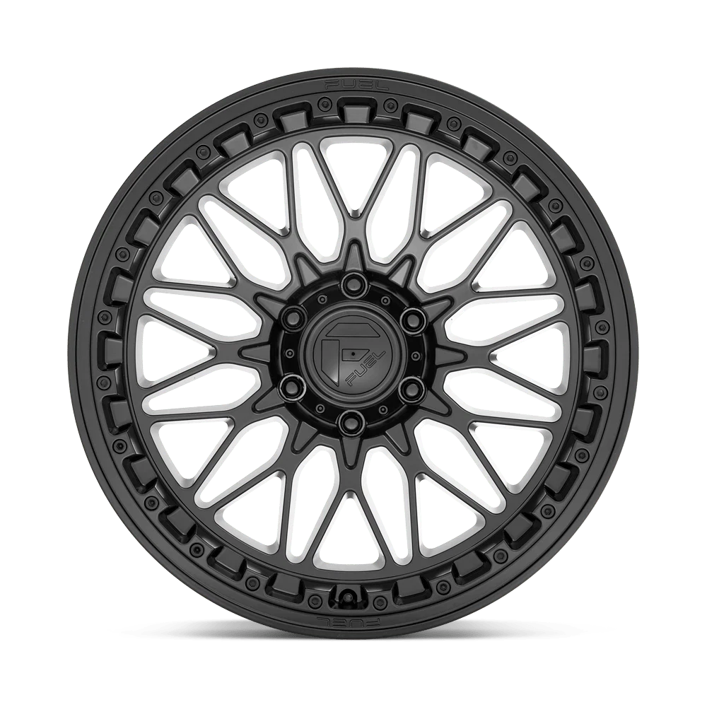 D757 17X9 5X5.0 MT-BLK -12MM