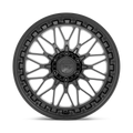 D757 17X9 5X5.0 MT-BLK -12MM