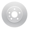 R1 10-20 Buick Allure Front Carbon Coated Brake Rotor Set w/Ceramic Pads and Hardware