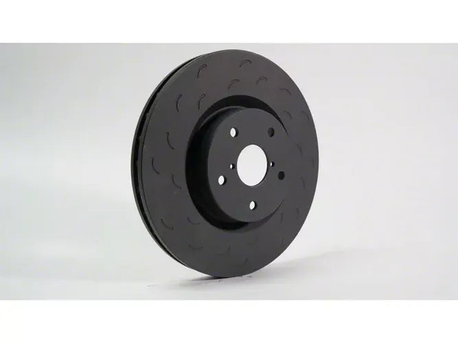 Hawk Talon 12-16 Jeep Grand Cherokee SRT Slotted-Only Brake Rotors Set - Front