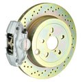 Brembo auto part close-up