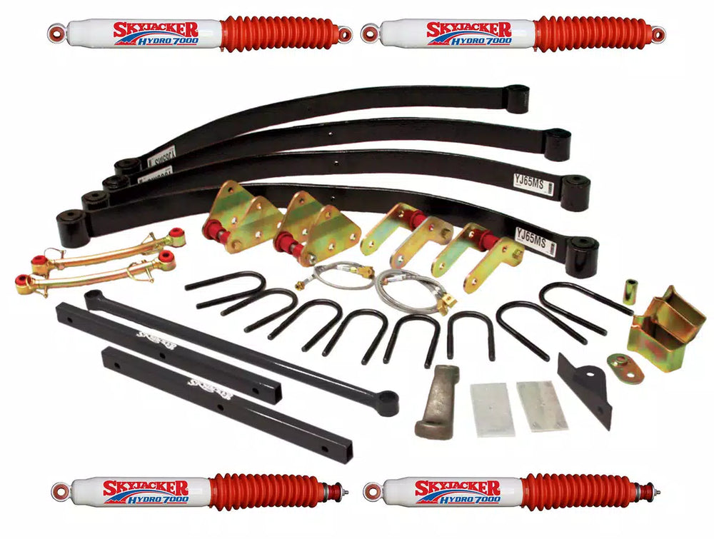 Skyjacker 6"MONO KIT,87-95 YJ W/POWER