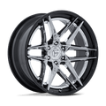 FF051 26X16 BLANK BLACK -101MM (114-180)