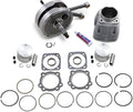 S&S Cycle 84-99 BT 96in Sidewinder Big Bore Stroker Kit - Natural