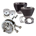 S&S Cycle 84-99 BT 96in Sidewinder Big Bore Stroker Kit - Natural