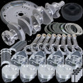 Eagle Ford 302 3.400in Crank 5.400in I-Beam Rods 4.000in Pistons 164 Tooth FP Balanced Assembly